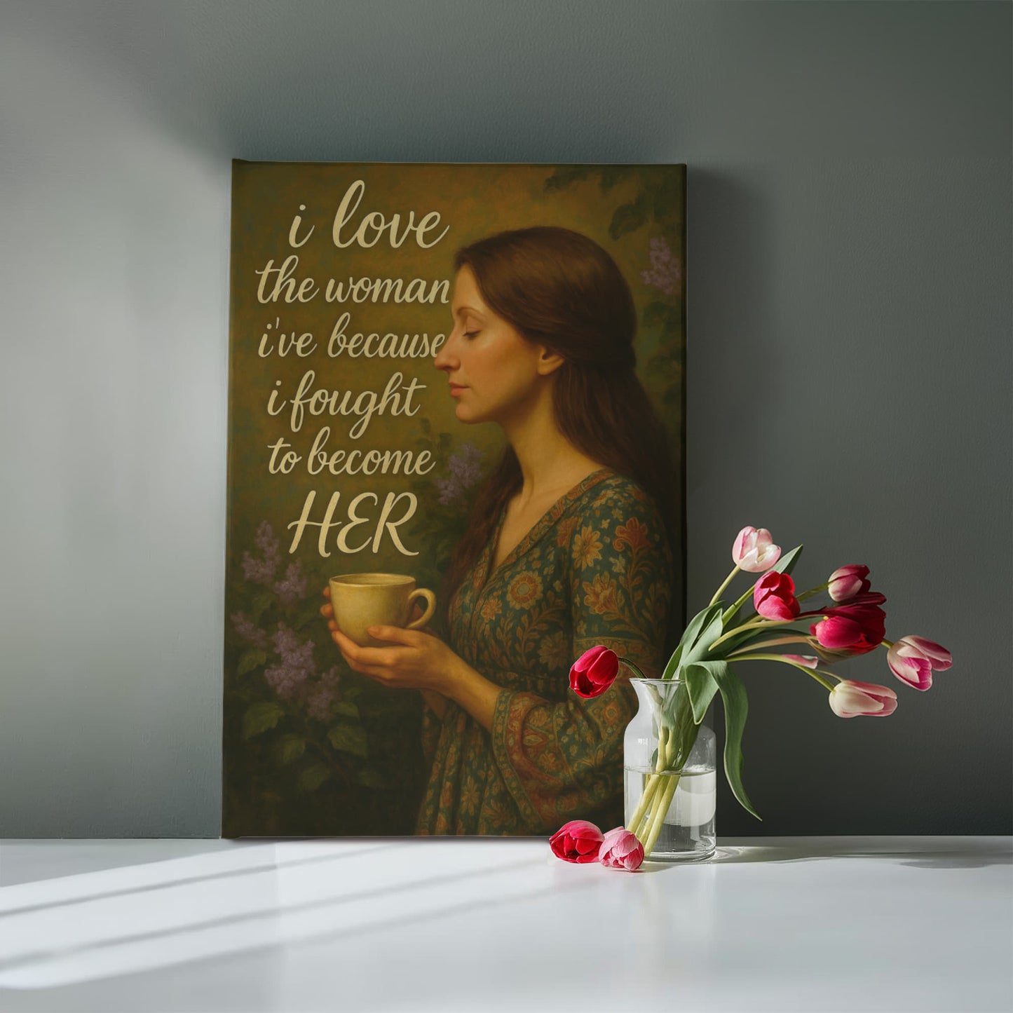 16"x20" Wrapped Canvas – Turn Your Photo Into a Powerful Portrait