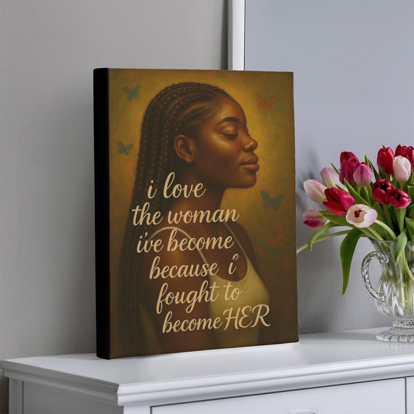 16"x20" Wrapped Canvas – Turn Your Photo Into a Powerful Portrait