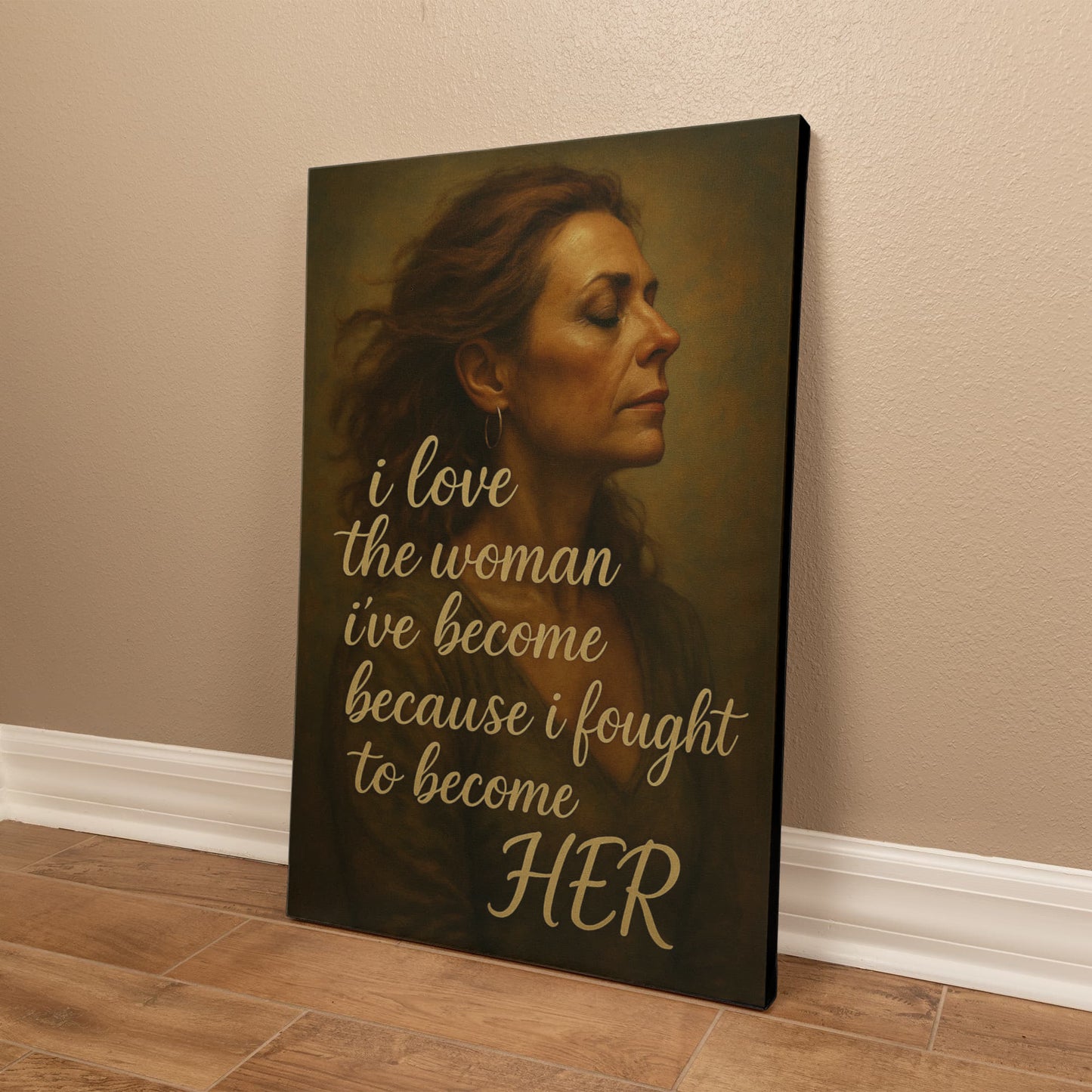 16"x20" Wrapped Canvas – Turn Your Photo Into a Powerful Portrait