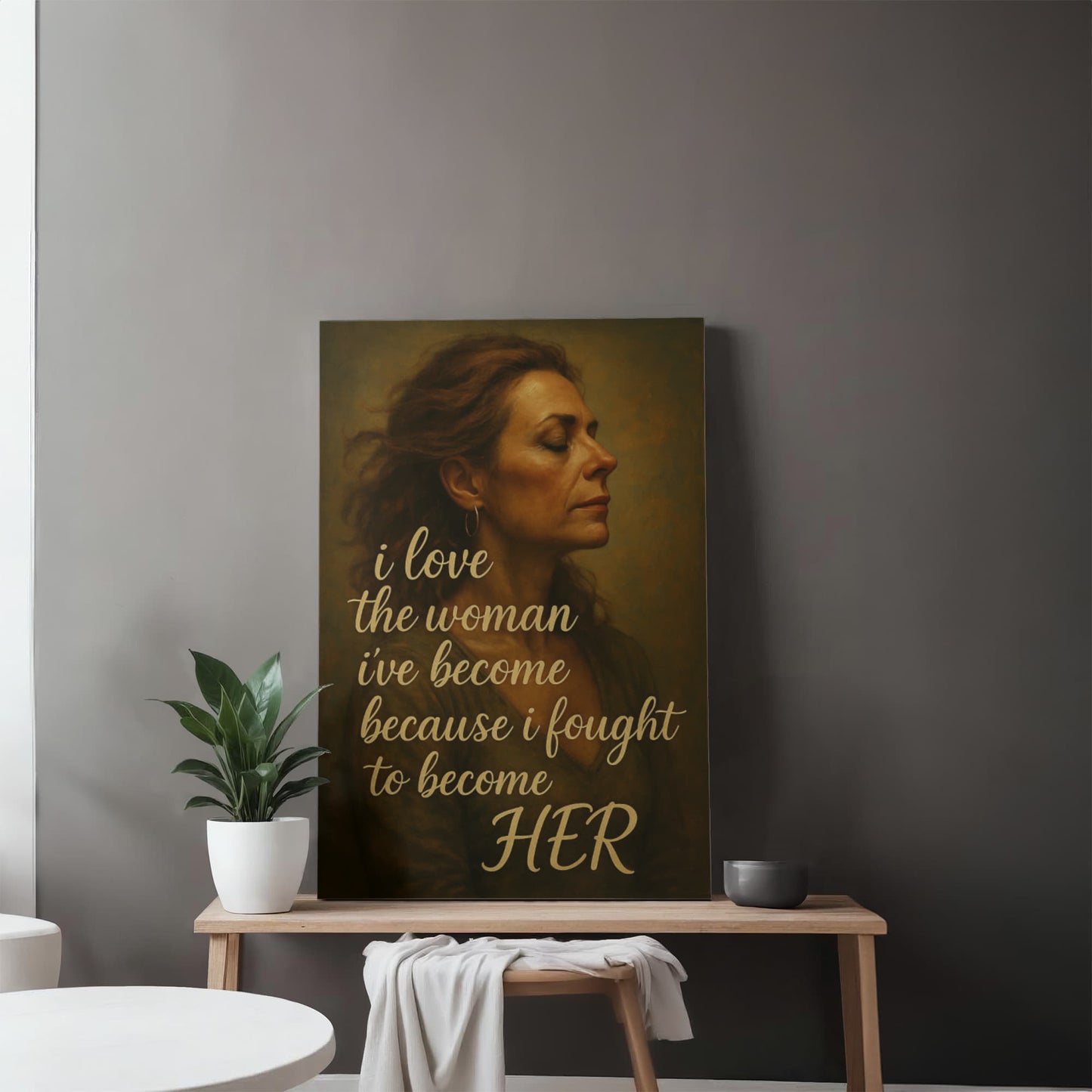 16"x20" Wrapped Canvas – Turn Your Photo Into a Powerful Portrait