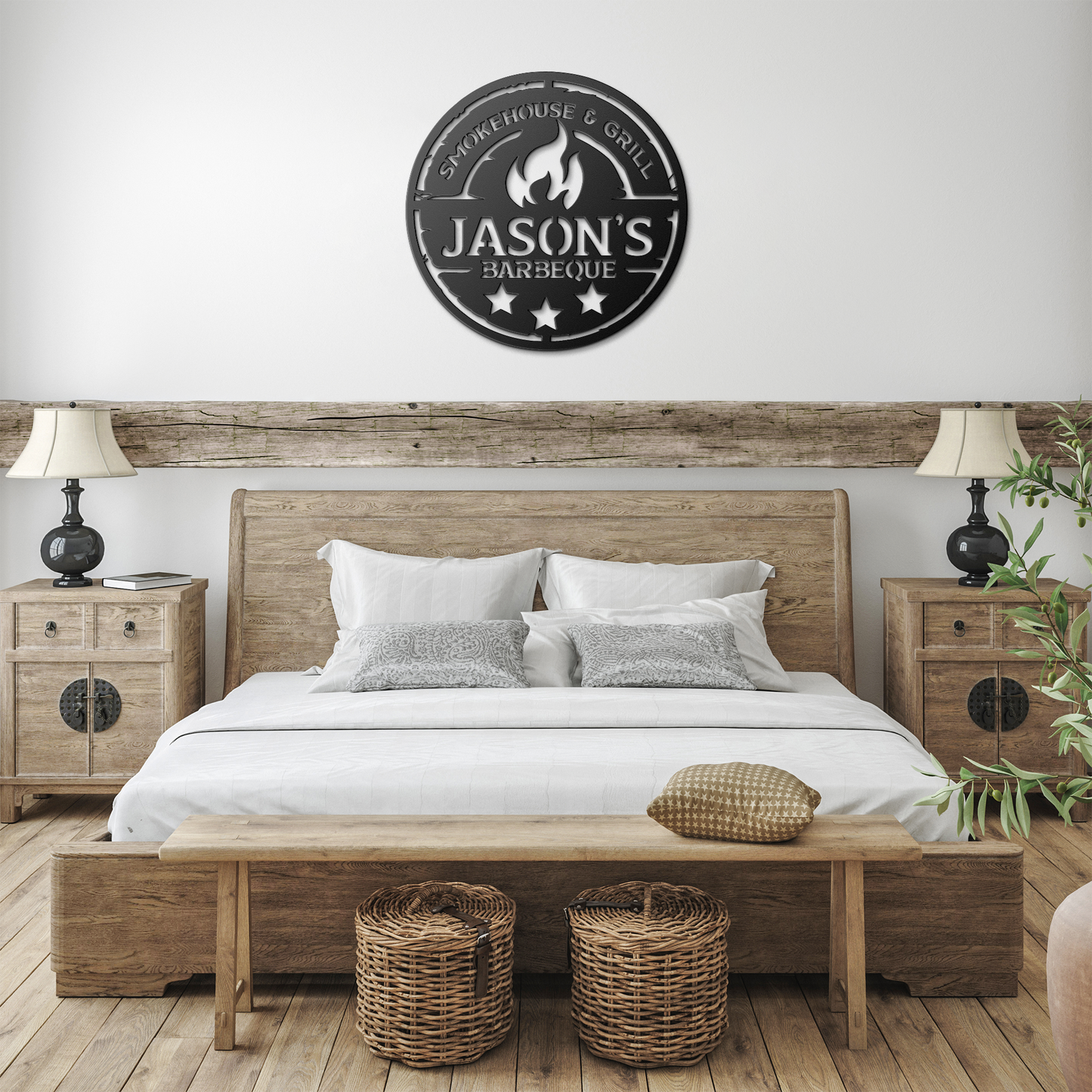 Custom_Name_BBQ_Metal_Sign__Your_Name_Black_Farmhouse_Bedroom_Mockup.png