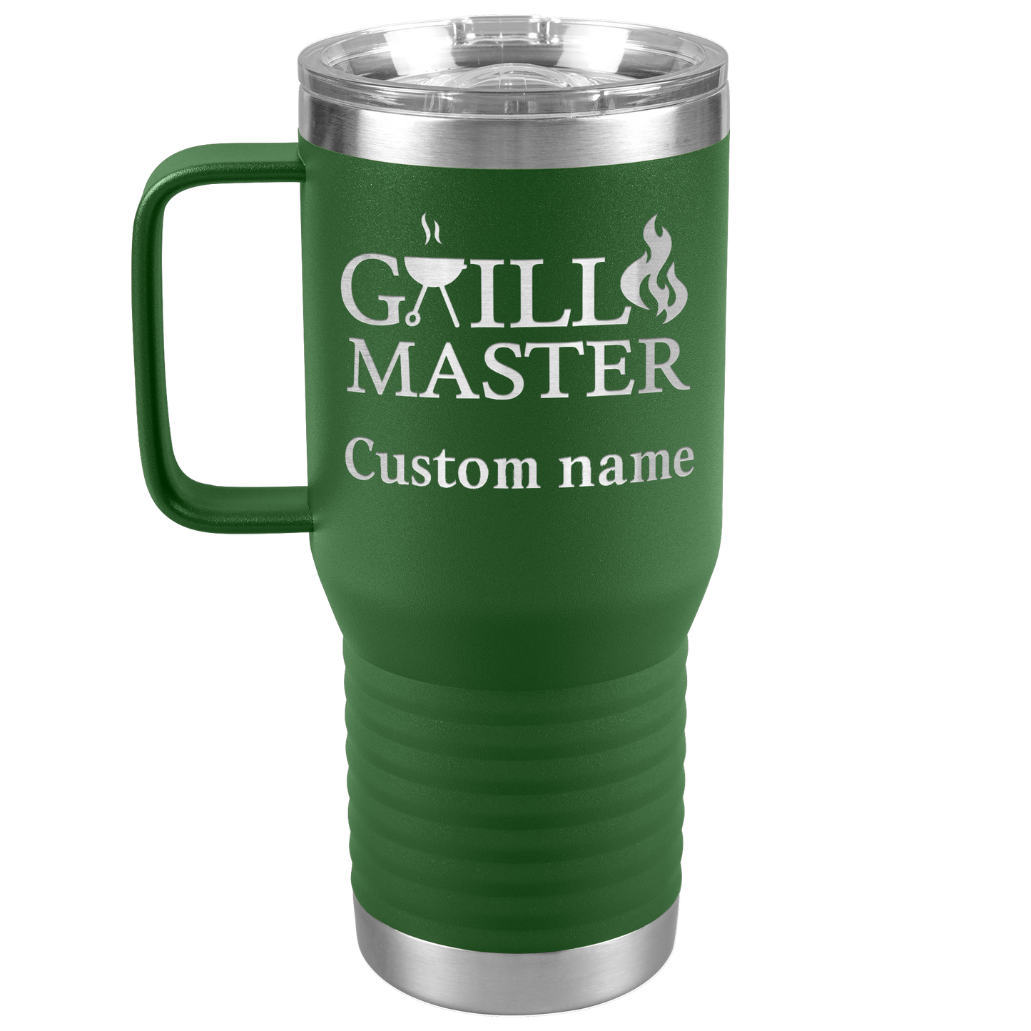 Custom_Name_Grill_Master__20oz_Travel_20oz_Travel_Tumbler_Green_Mockup.png