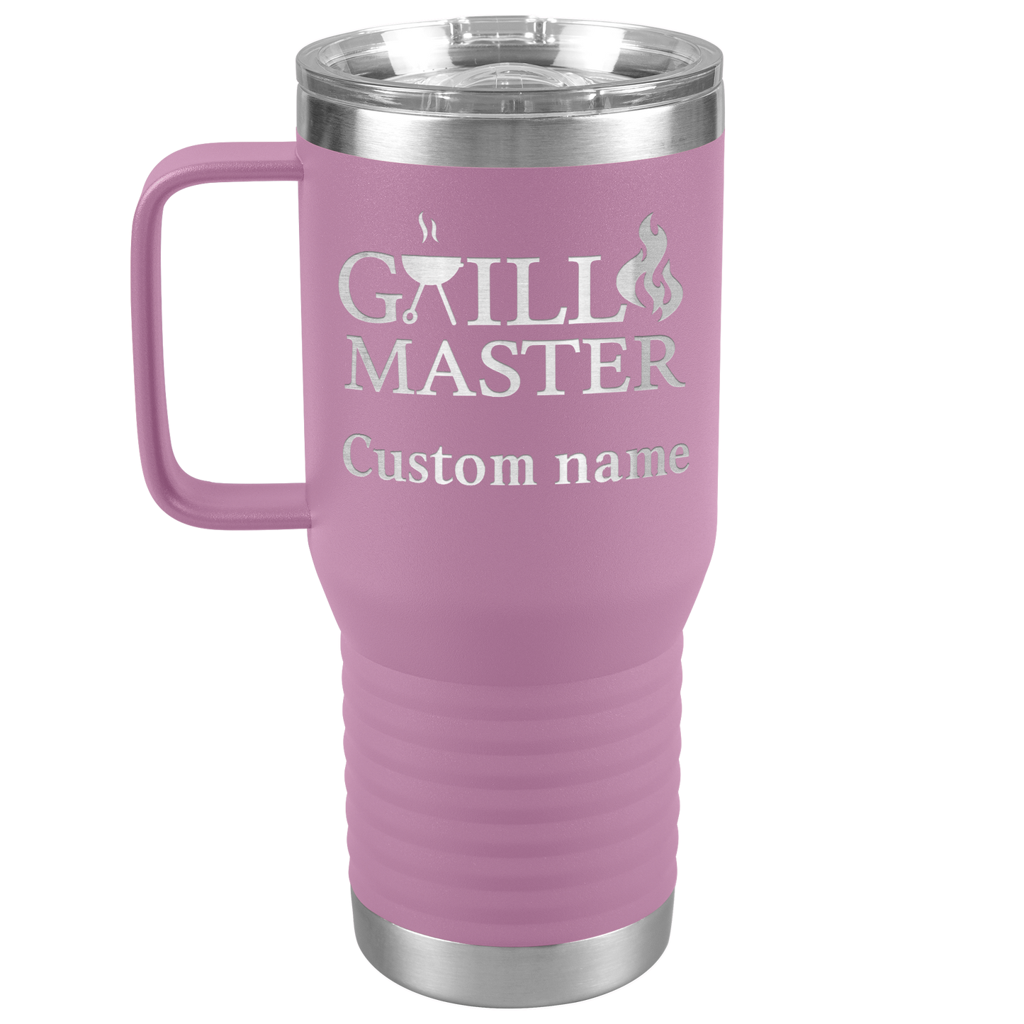 Custom_Name_Grill_Master__20oz_Travel_20oz_Travel_Tumbler_Lt_Purple_Mockup.png