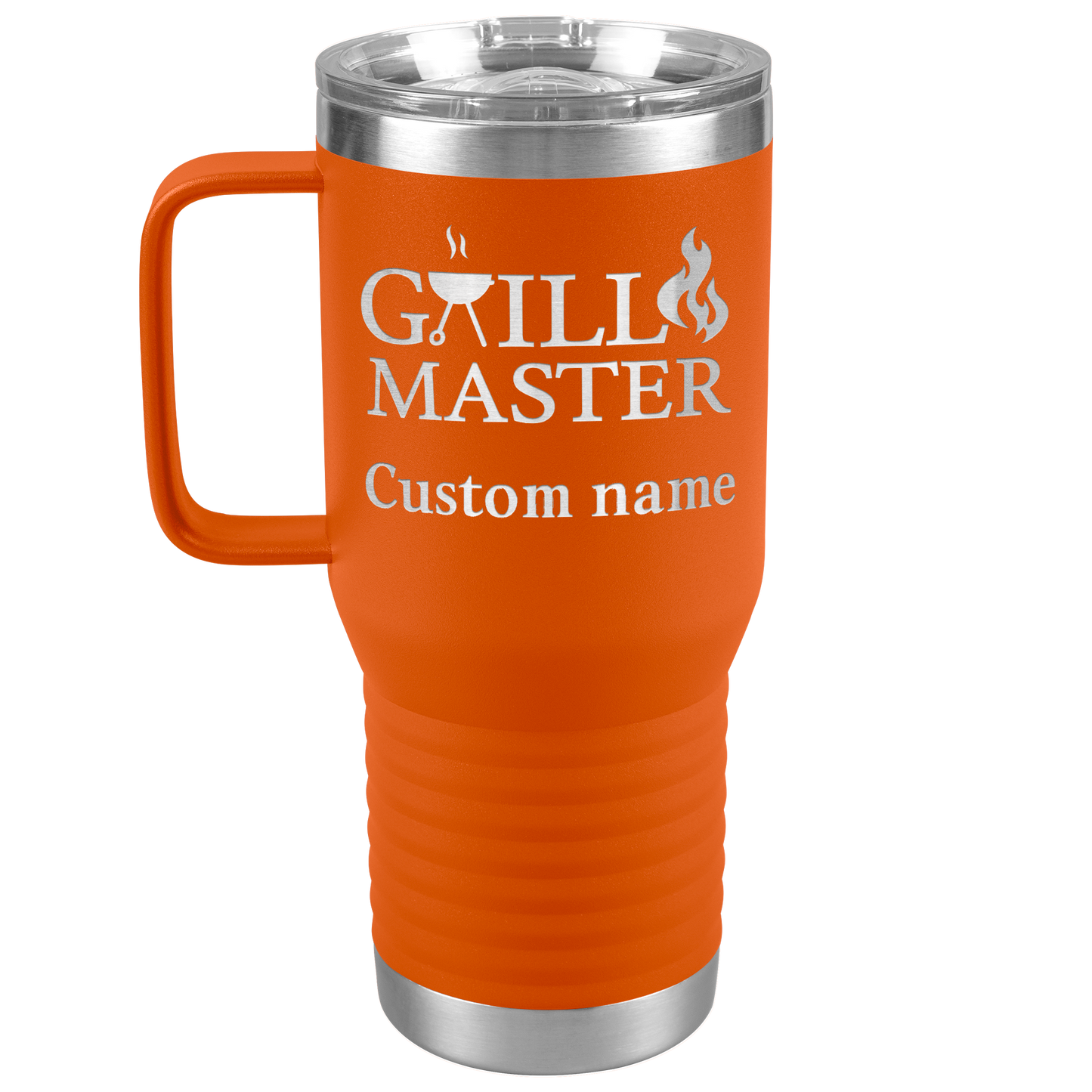Custom_Name_Grill_Master__20oz_Travel_20oz_Travel_Tumbler_Orange_Mockup.png