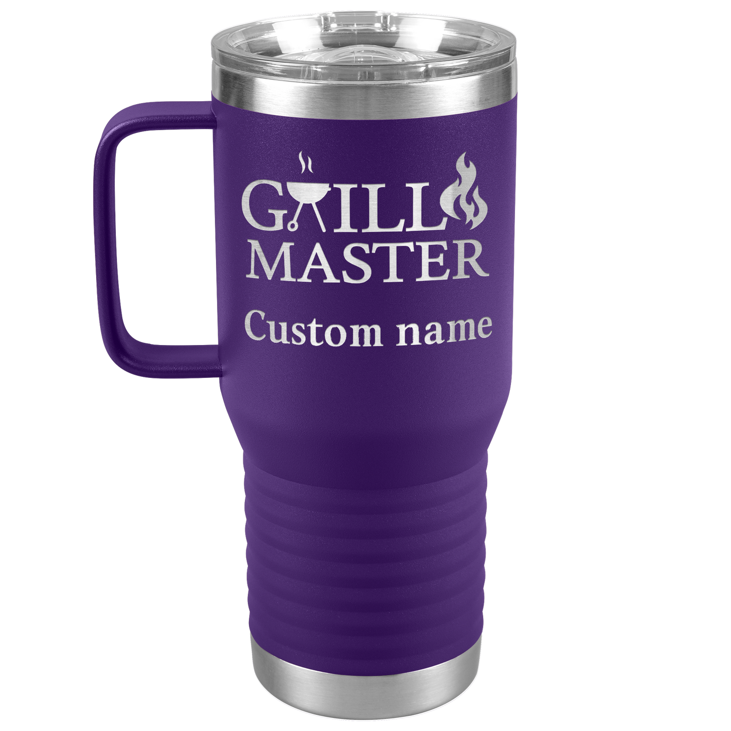 Custom_Name_Grill_Master__20oz_Travel_20oz_Travel_Tumbler_Purple_Mockup.png