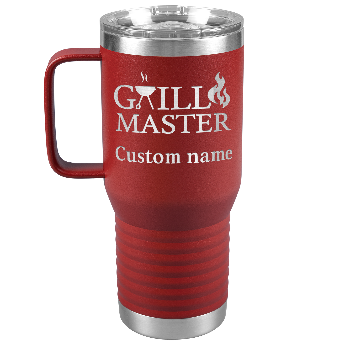 Custom_Name_Grill_Master__20oz_Travel_20oz_Travel_Tumbler_Red_Mockup.png
