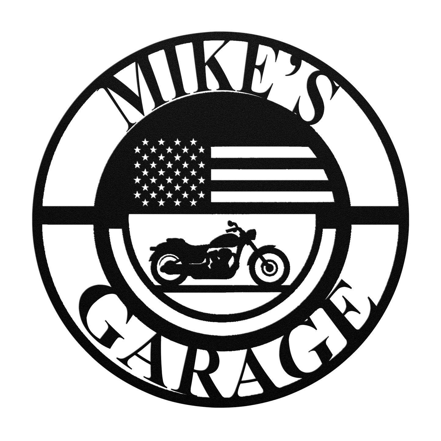 Personalized_Biker_Garage_Metal_Sign__Black_Transparent_Mockup.png