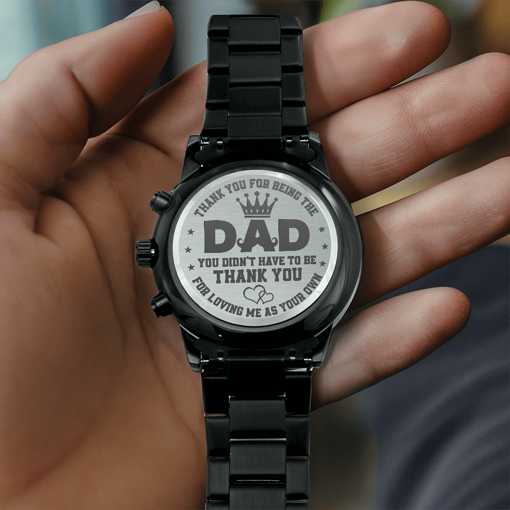 Engraved Watch - DAD