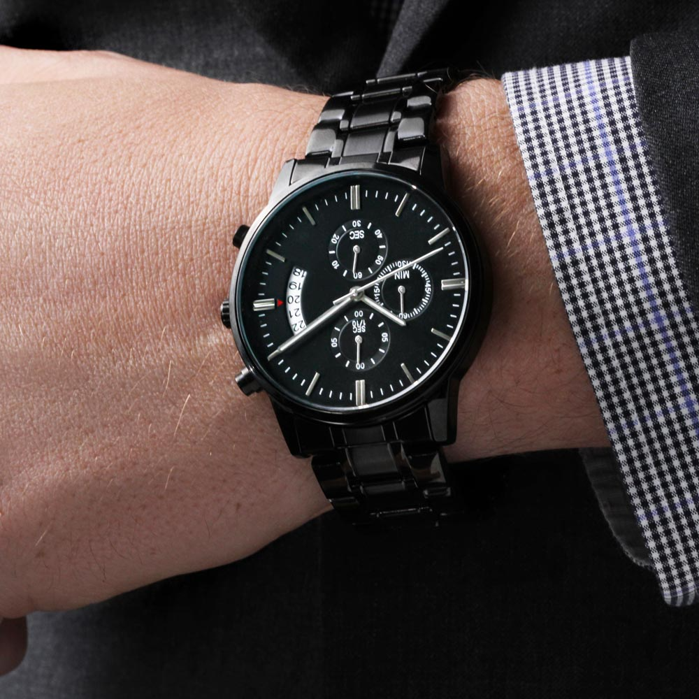 Engraved Watch - DAD