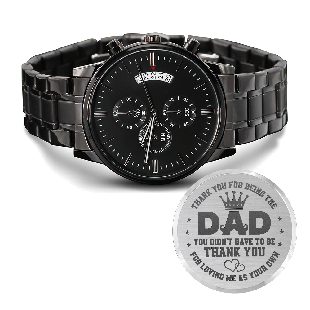 Engraved Watch - DAD