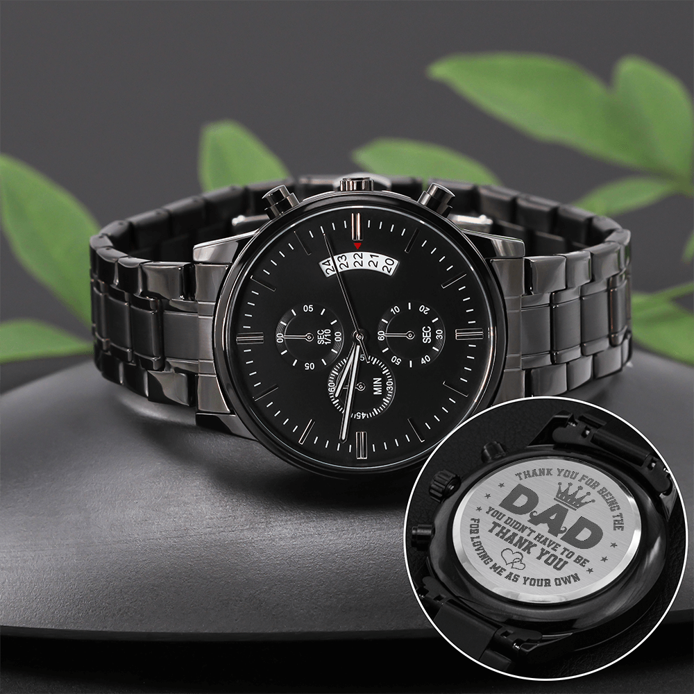 Engraved Watch - DAD