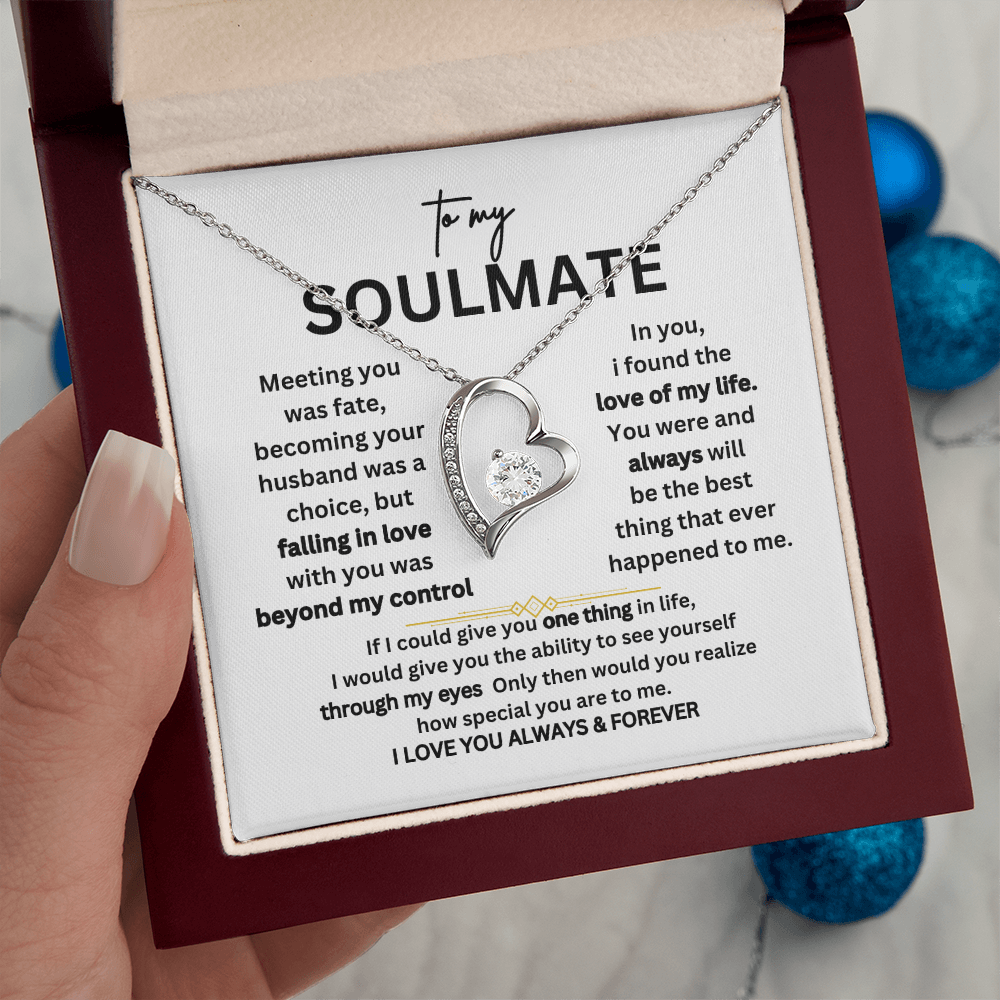 To My SOULMATE - I Love You Always & Forever - Gift Set