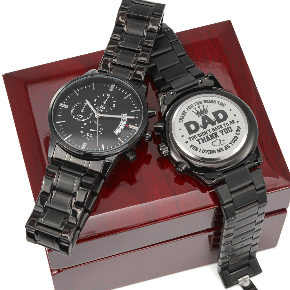 Engraved Watch - DAD