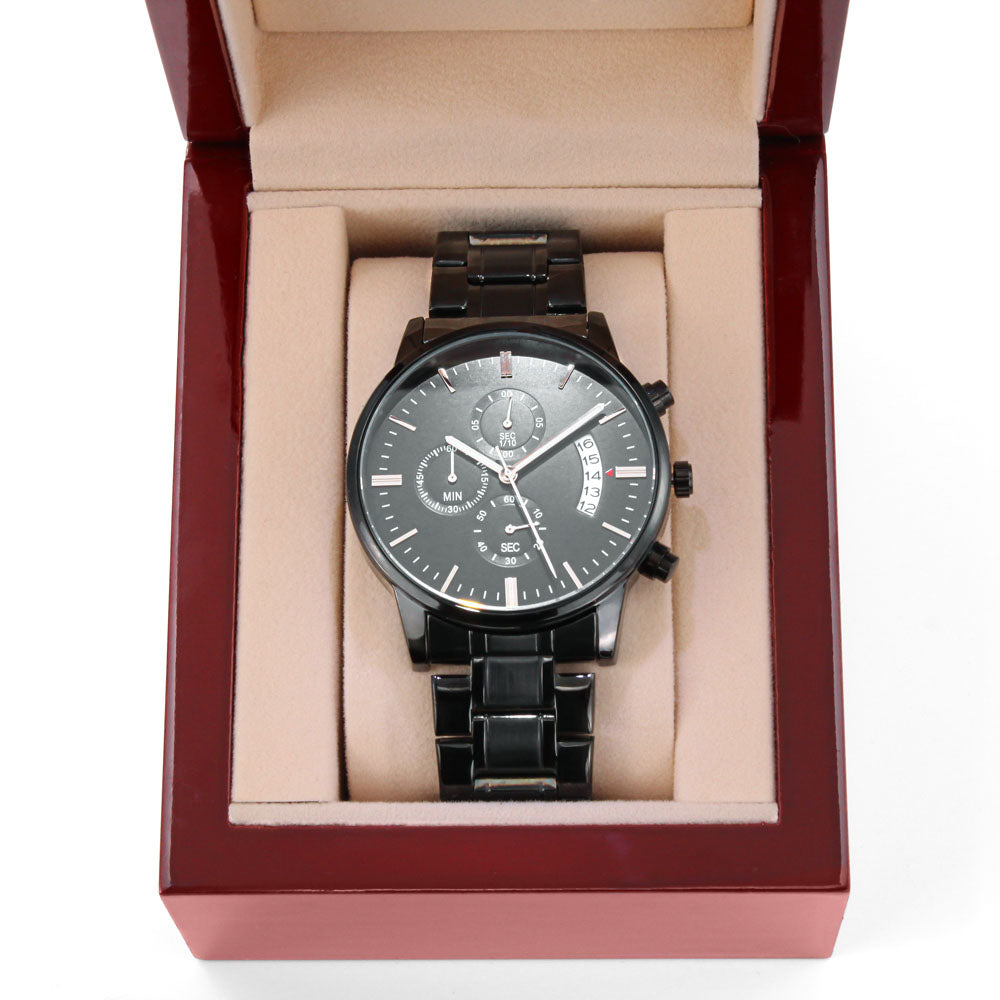 Engraved Watch - DAD