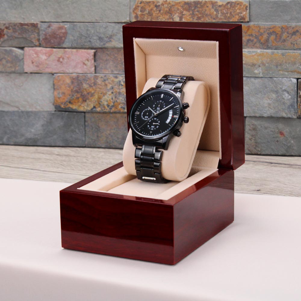 Engraved Watch - DAD
