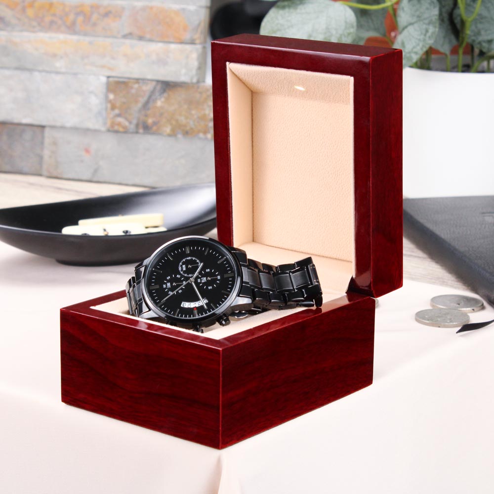 Engraved Watch - DAD
