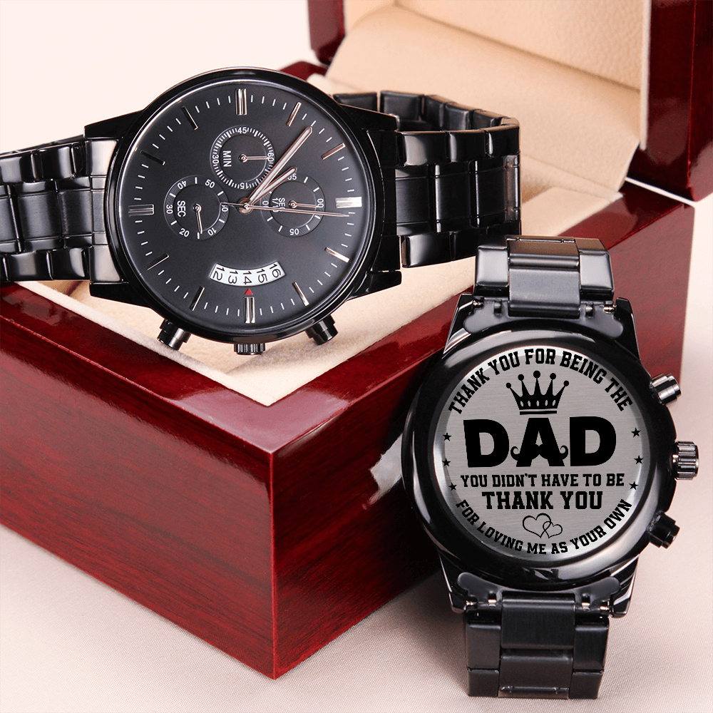 Engraved Watch - DAD
