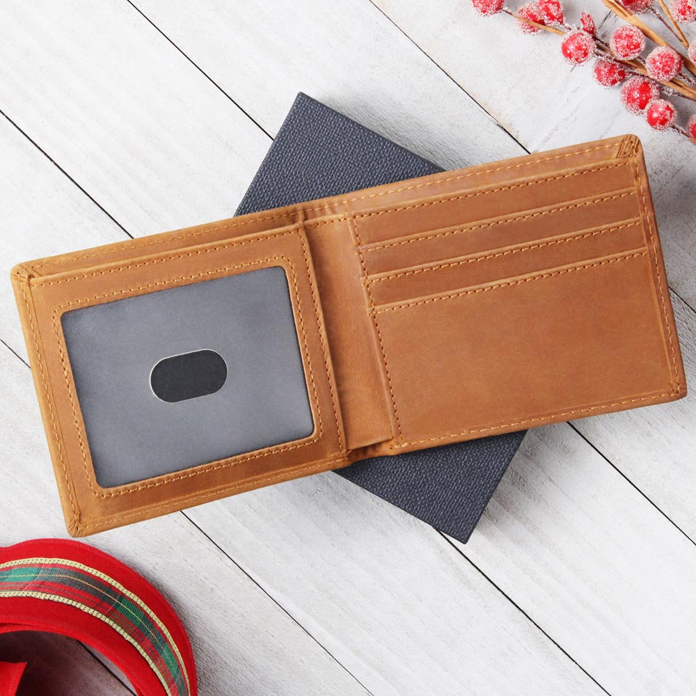 Carry My Love - Graphic Leather Wallet