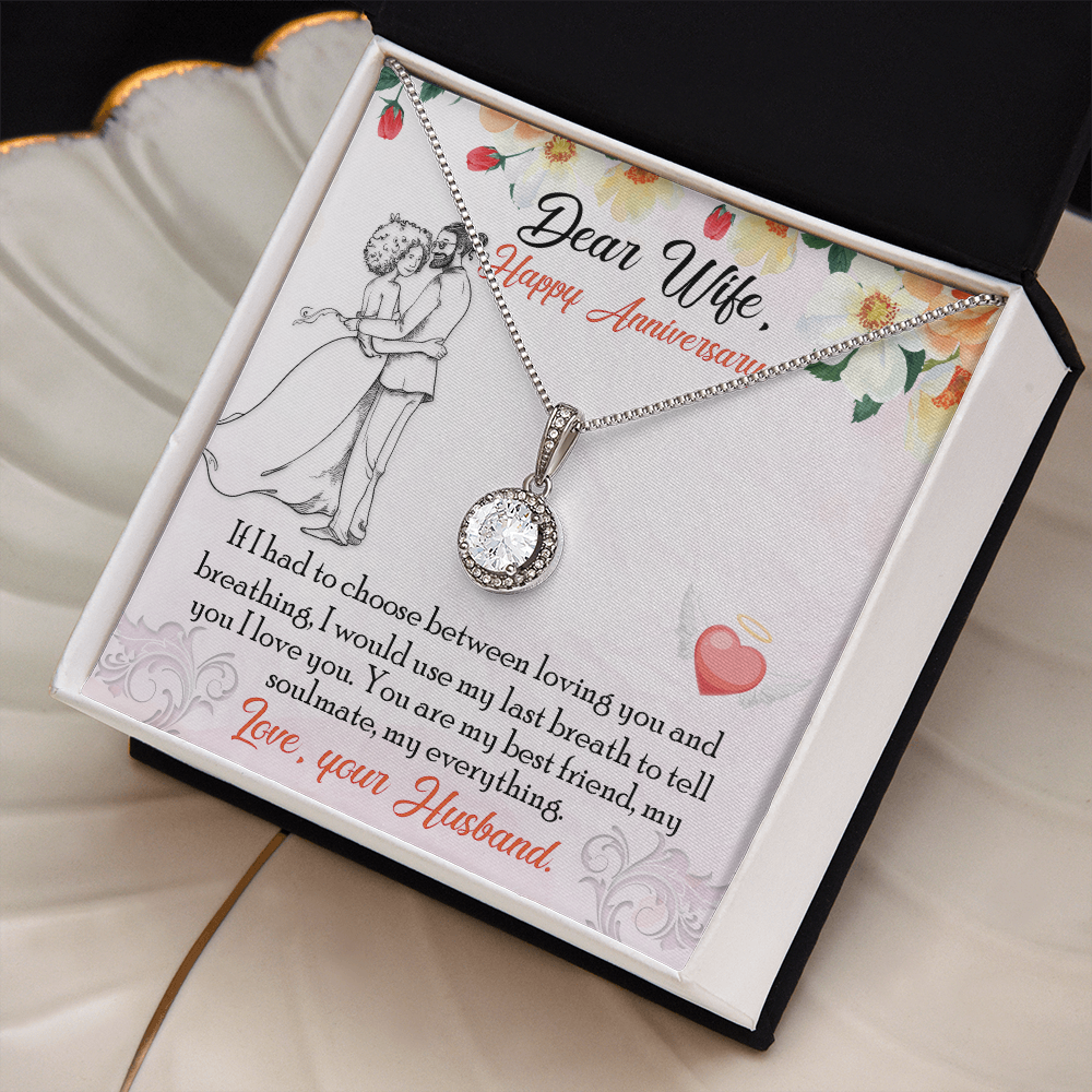 happy anniversary for wife - Eternal Hope Necklace