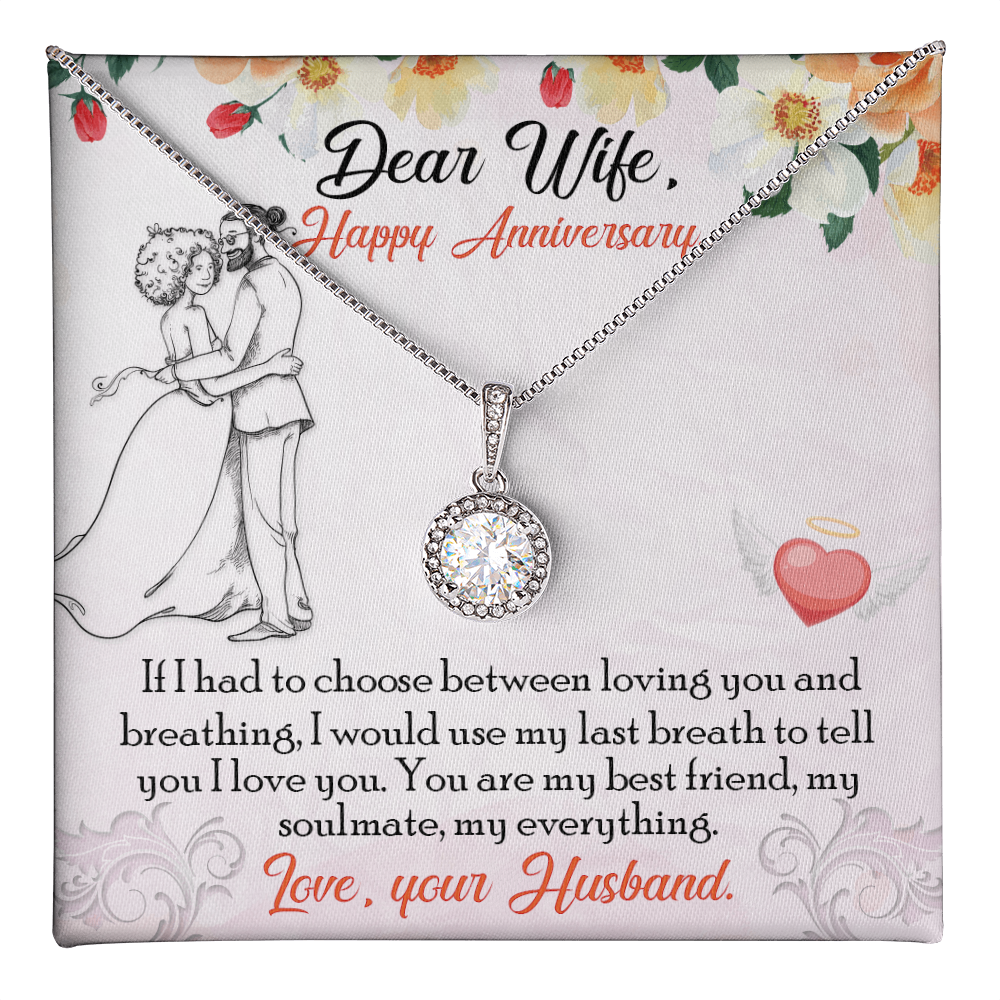 happy anniversary for wife - Eternal Hope Necklace