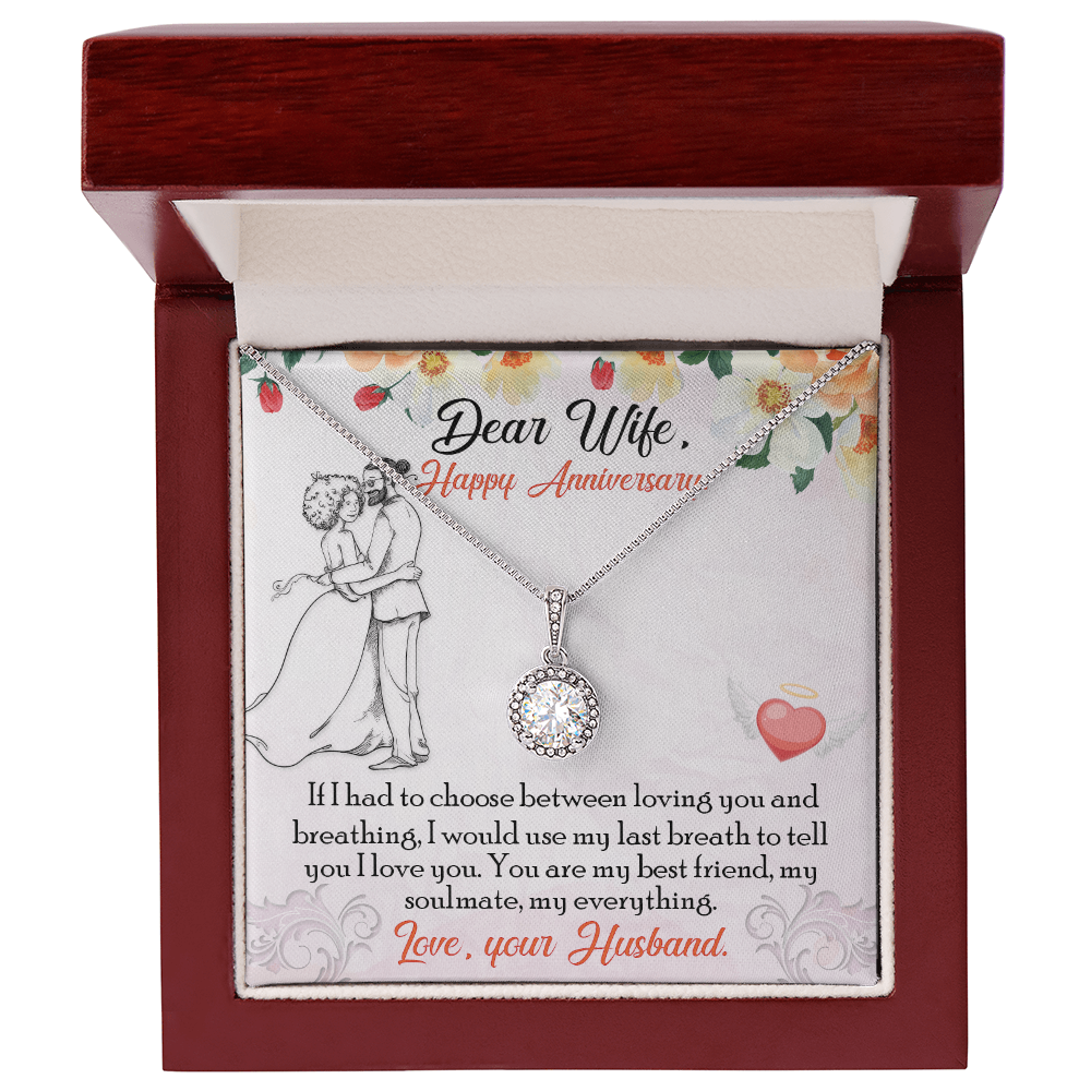 happy anniversary for wife - Eternal Hope Necklace