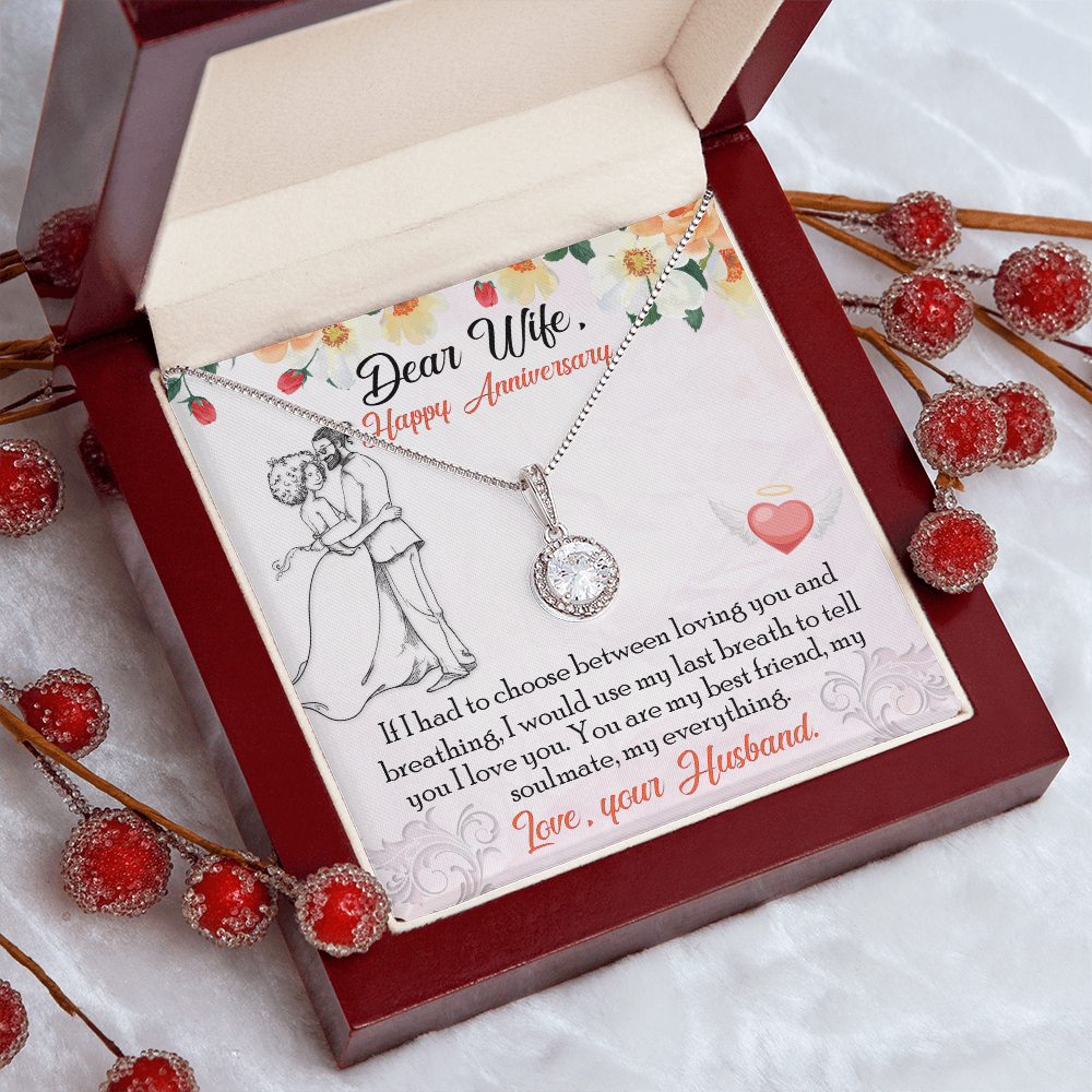 happy anniversary for wife - Eternal Hope Necklace