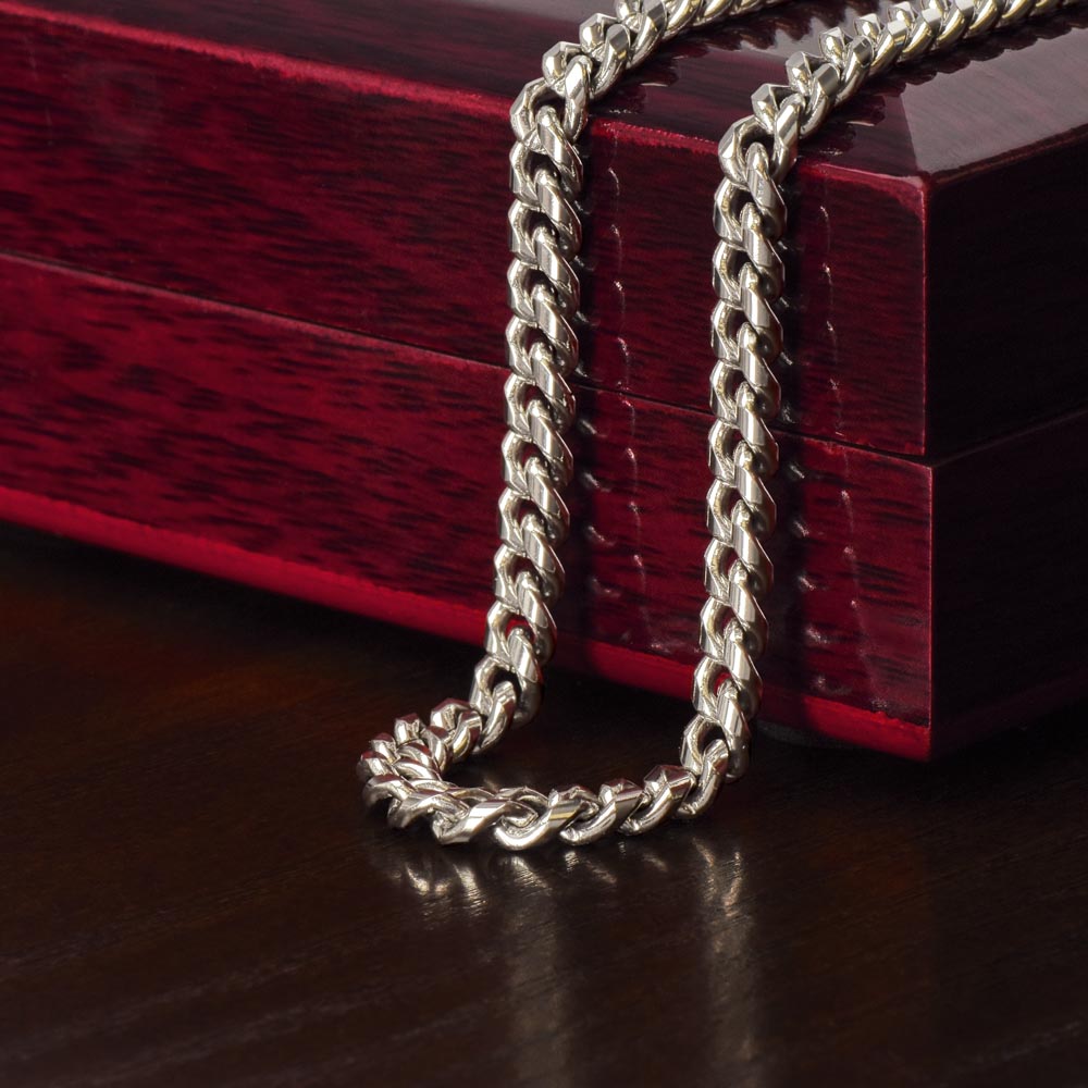 Promise Necklace for Him โ Meaningful Gift Set = Message card & Gift Box