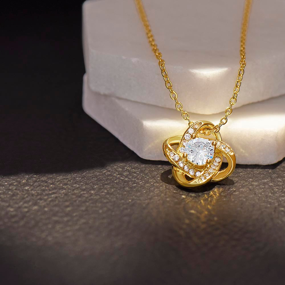 Soulmate Gift Set for Her – Love Necklace, Gift Box & Message Card