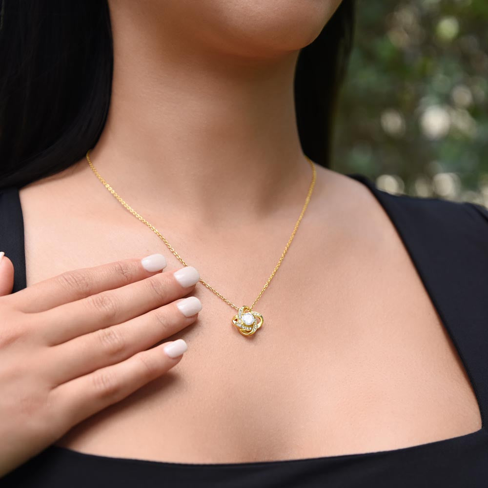 Soulmate Gift Set for Her – Love Necklace, Gift Box & Message Card