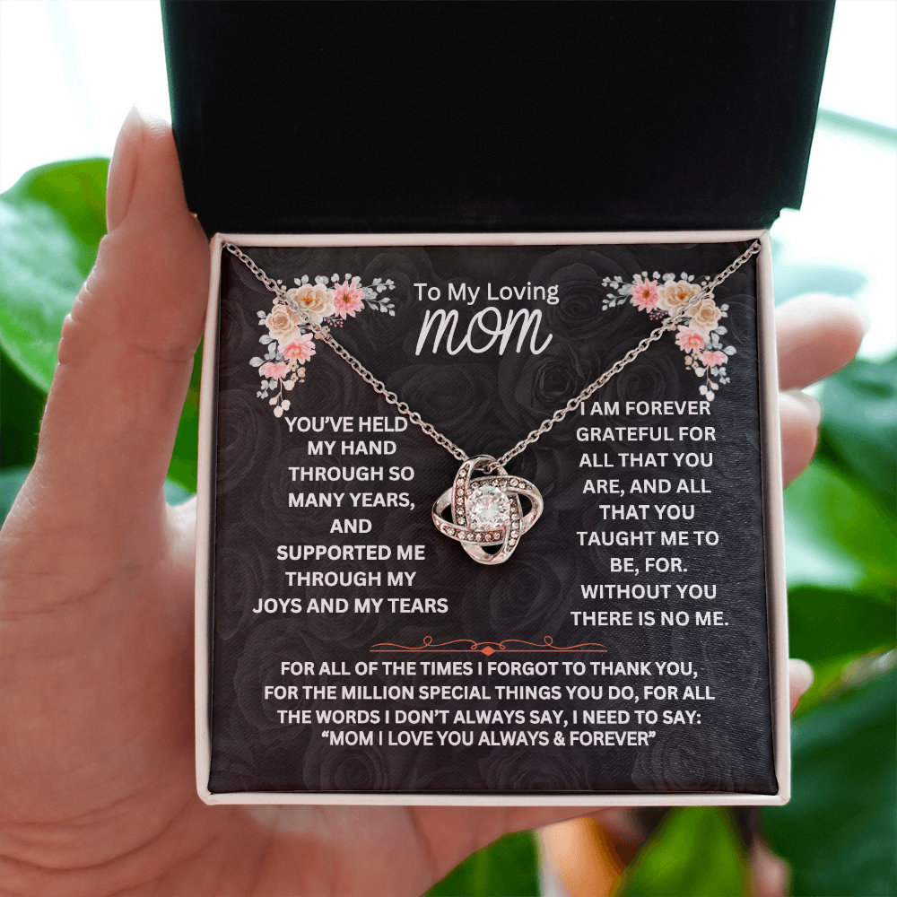Heartfelt Gift Set for Mom – Mother's Day Necklace She'll Love