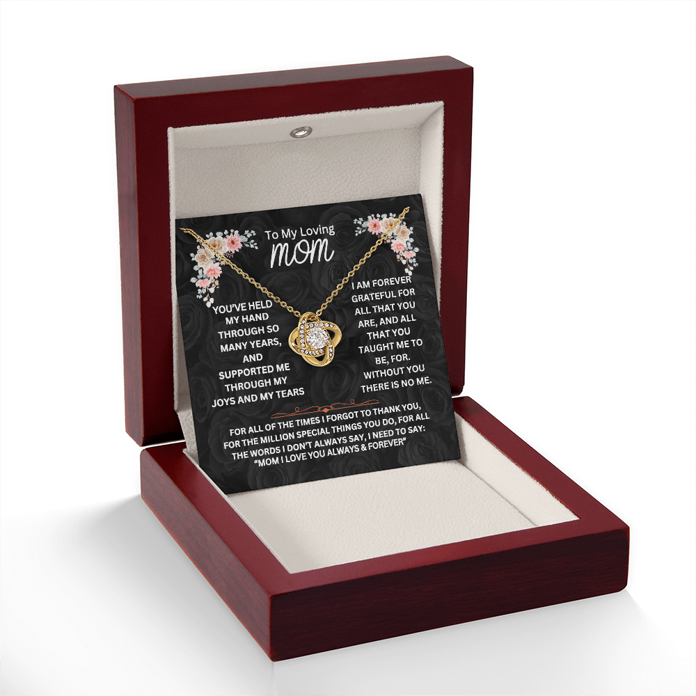 Heartfelt Gift Set for Mom – Mother's Day Necklace She'll Love