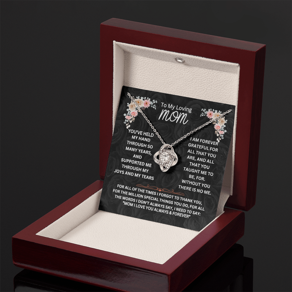 Heartfelt Gift Set for Mom – Mother's Day Necklace She'll Love