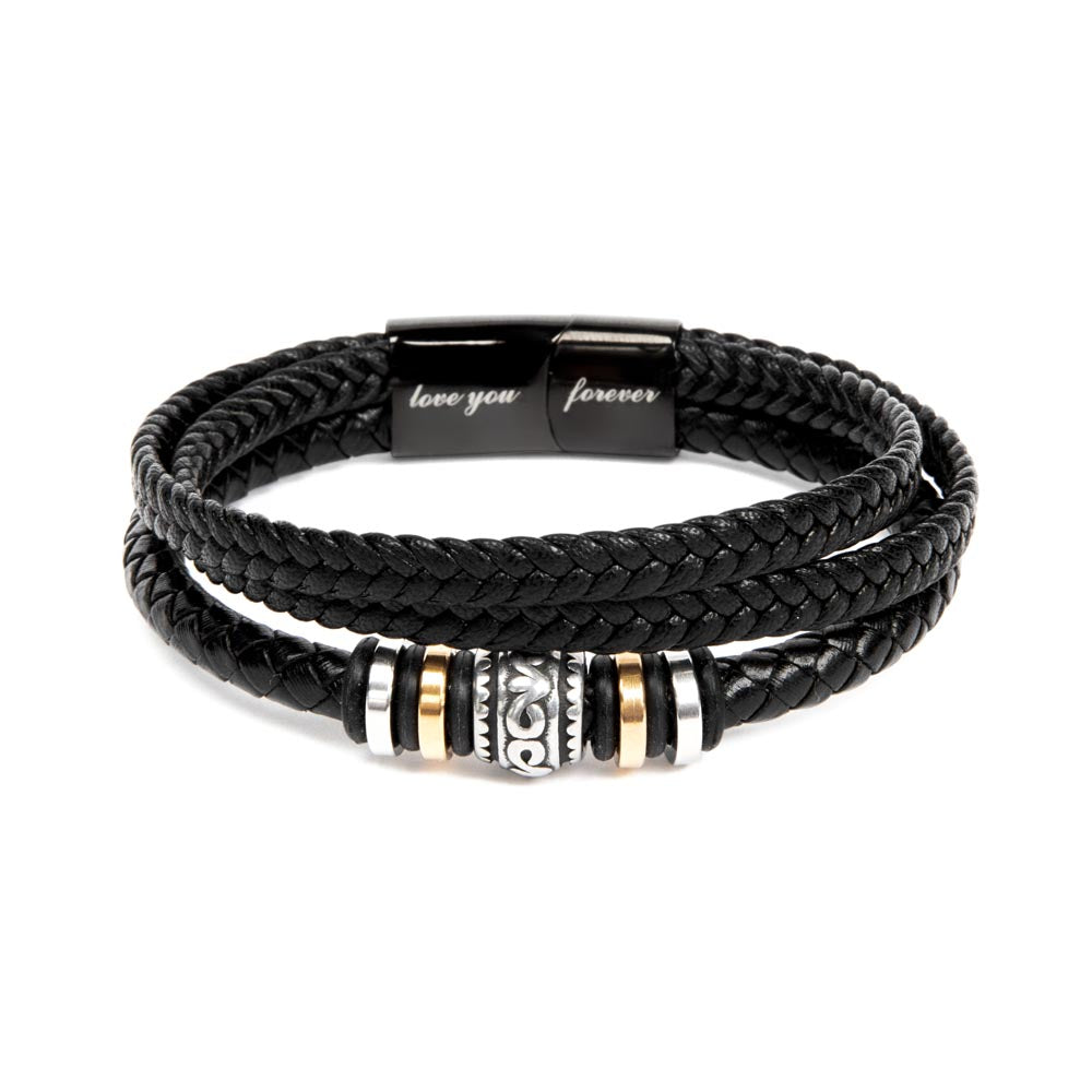 Every beat - Love You Forever Bracelet