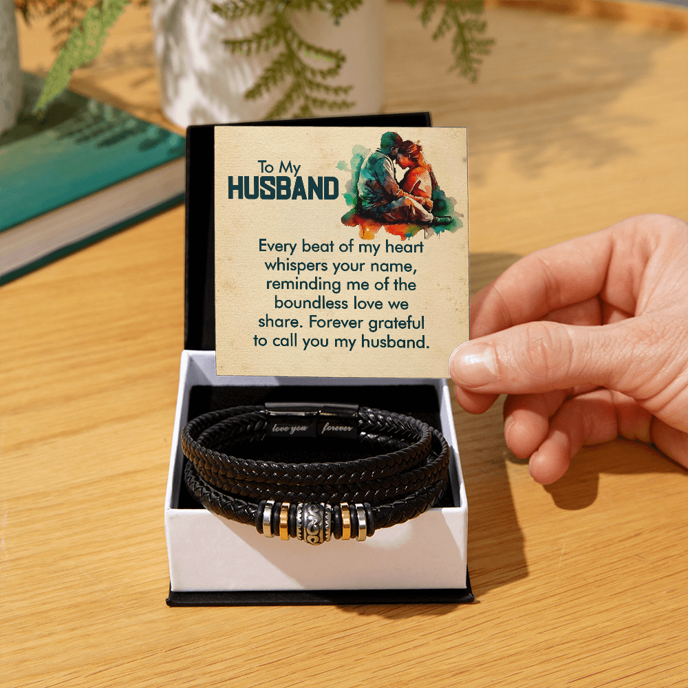 Every beat - Love You Forever Bracelet