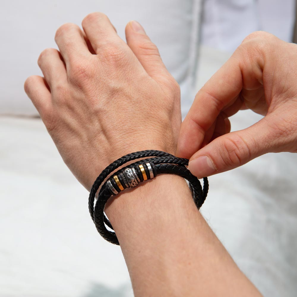 Every beat - Love You Forever Bracelet