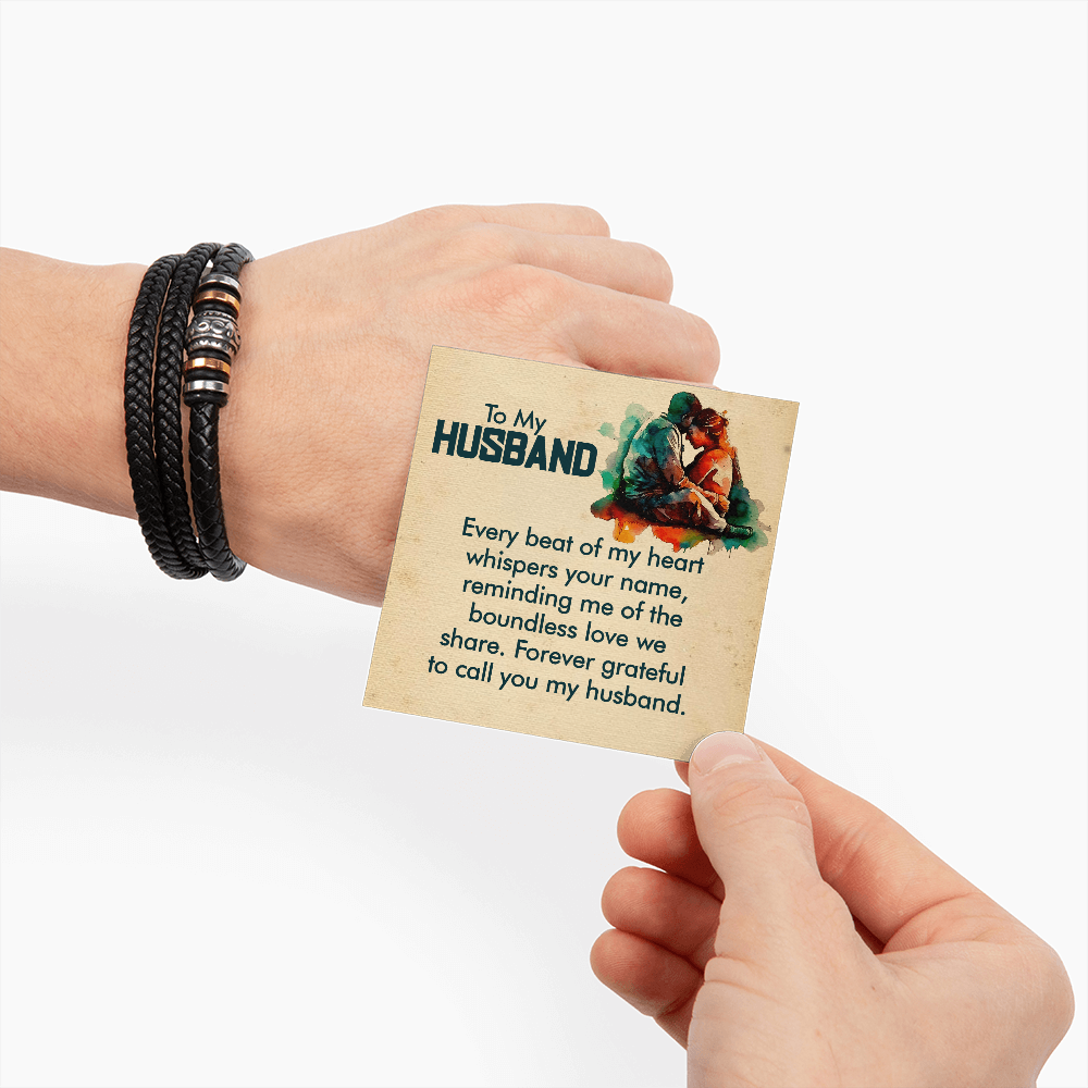 Every beat - Love You Forever Bracelet