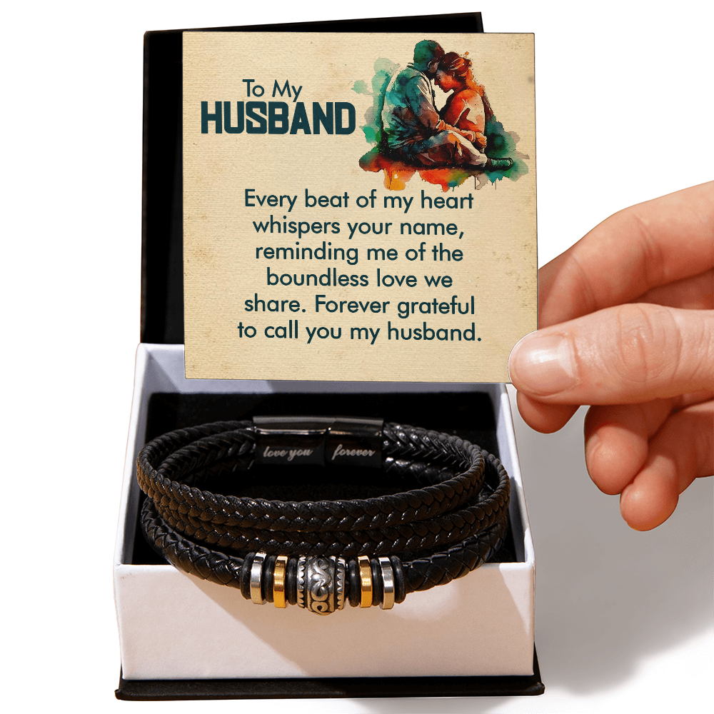 Every beat - Love You Forever Bracelet
