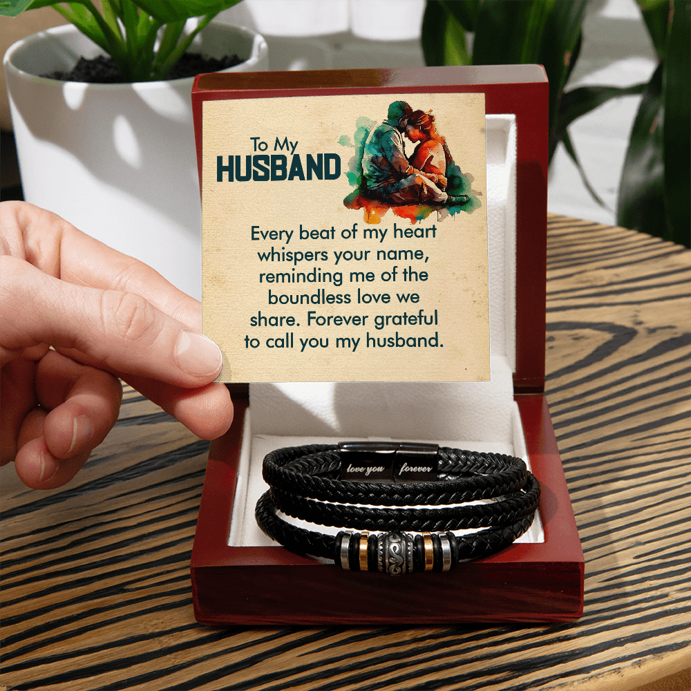 Every beat - Love You Forever Bracelet