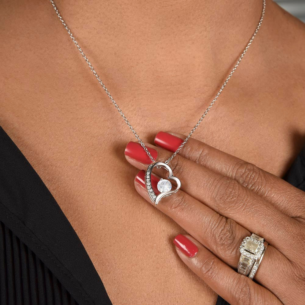 To My Wife – “I Love You Always & Forever” Necklace Gift Set