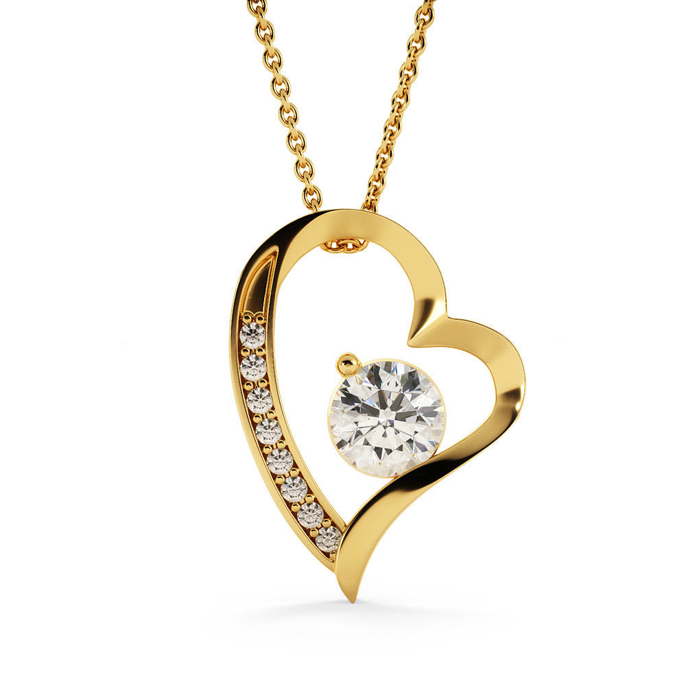 To My Wife – “I Love You Always & Forever” Necklace Gift Set