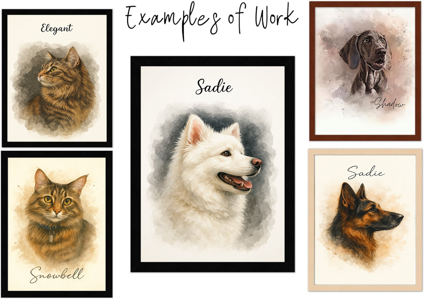 16"x20" Custom Pet Canvas – Your Pet Photo as Art (Ready to Hang)