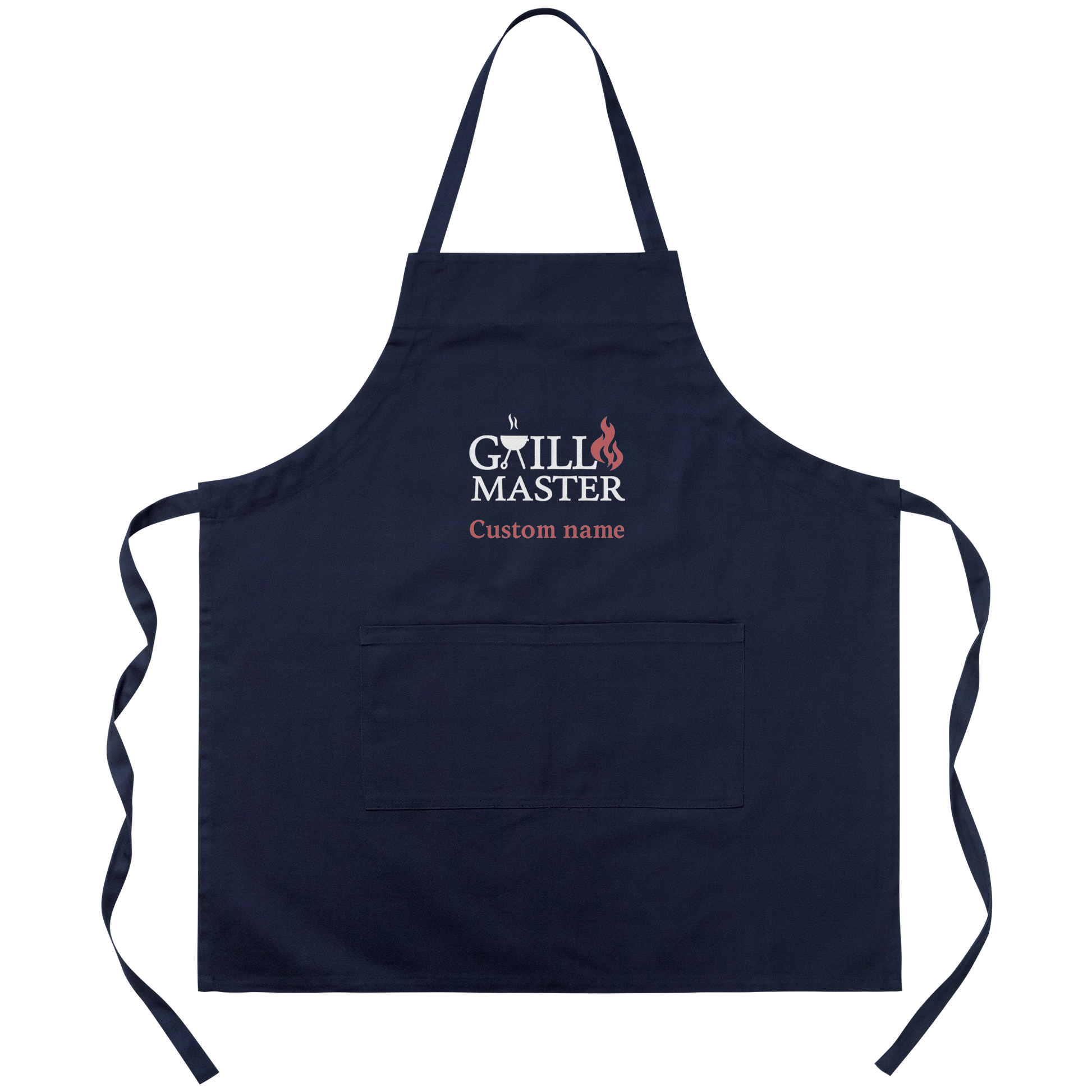 100_Cottom_-__Custom_name_Apron_-Grill__Navy_Transparent_Mockup.png