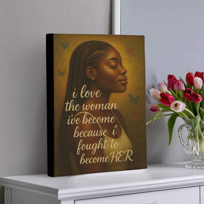 16"x20" Wrapped Canvas – Turn Your Photo Into a Powerful Portrait