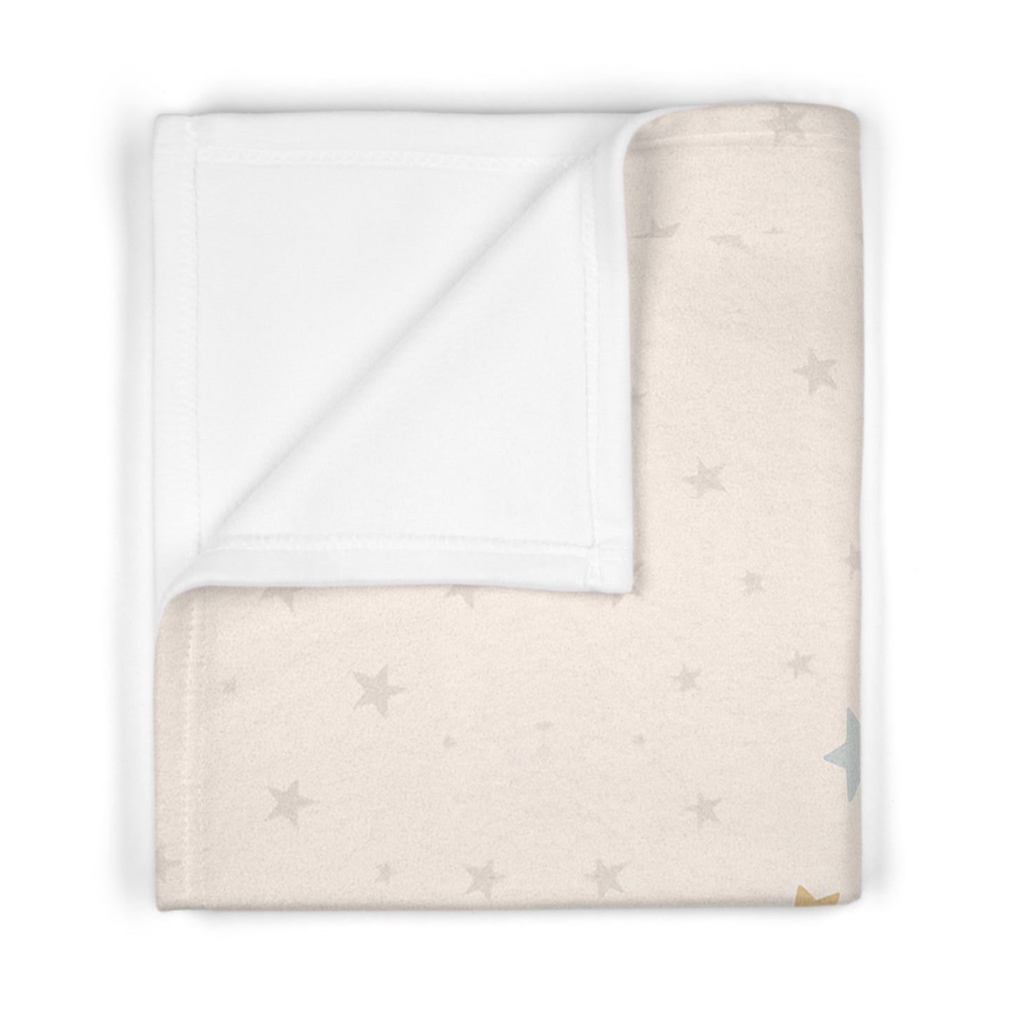 Dream Big – Personalized Baby Blanket | Soft Fleece Comfort with Name