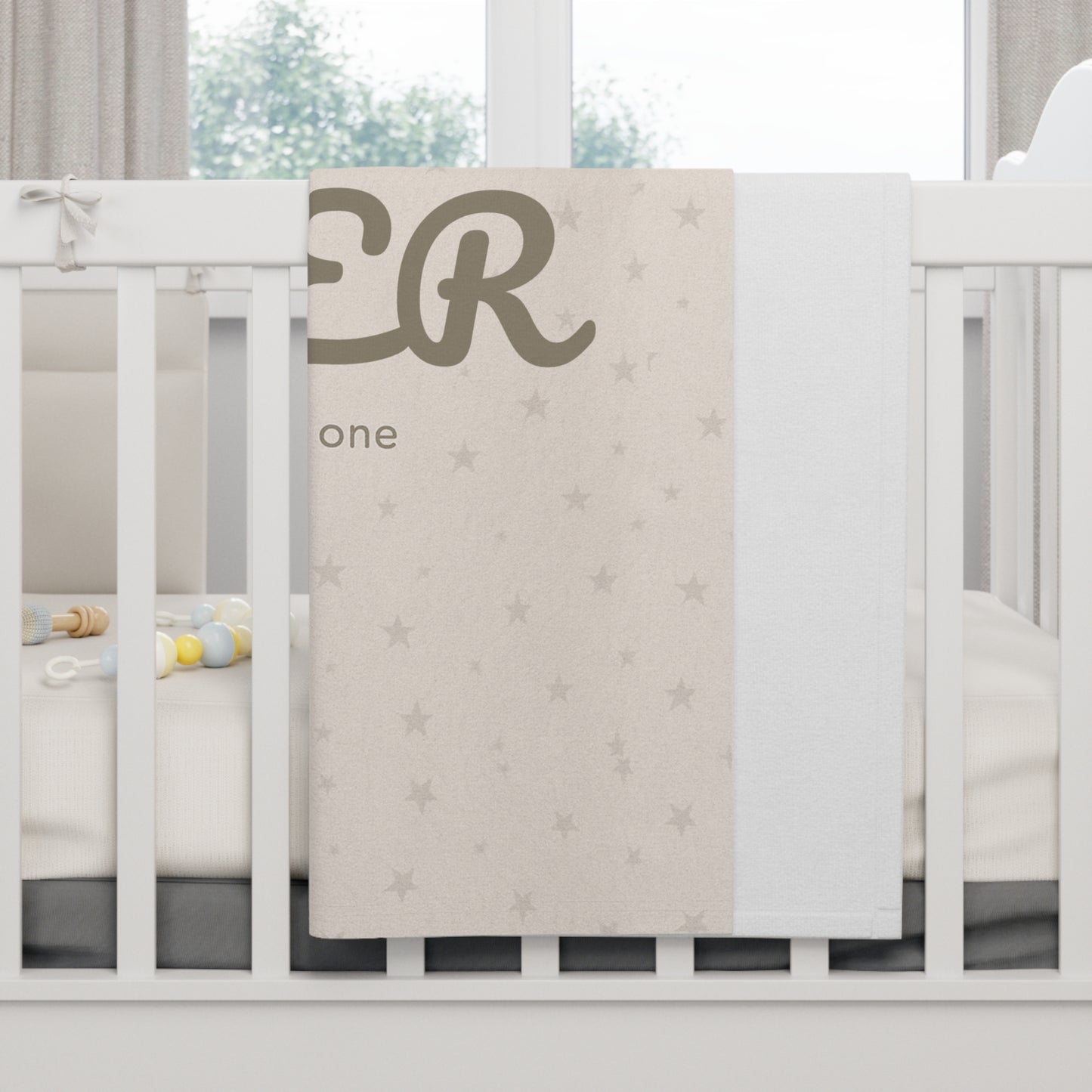 Dream Big – Personalized Baby Blanket | Soft Fleece Comfort with Name