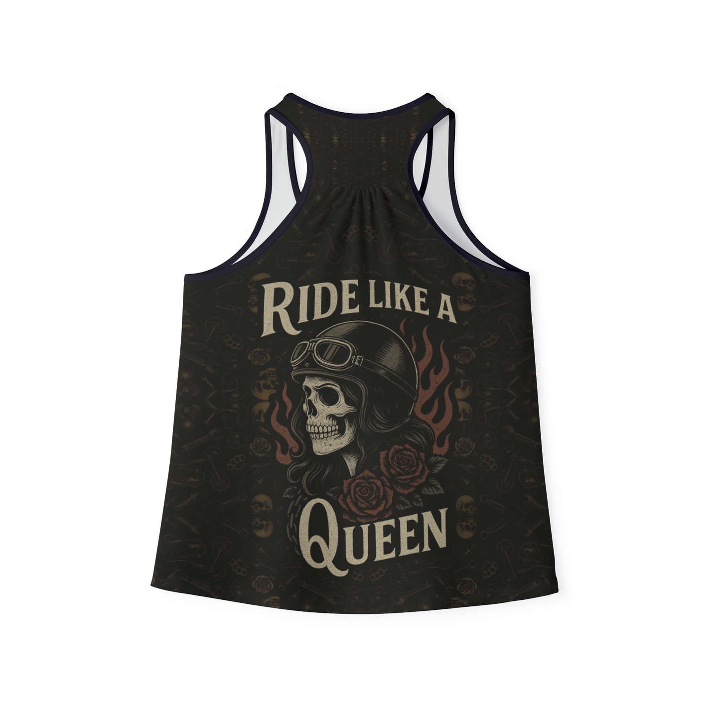 Ride Like a Queen Women's Tank Top - Biker Style