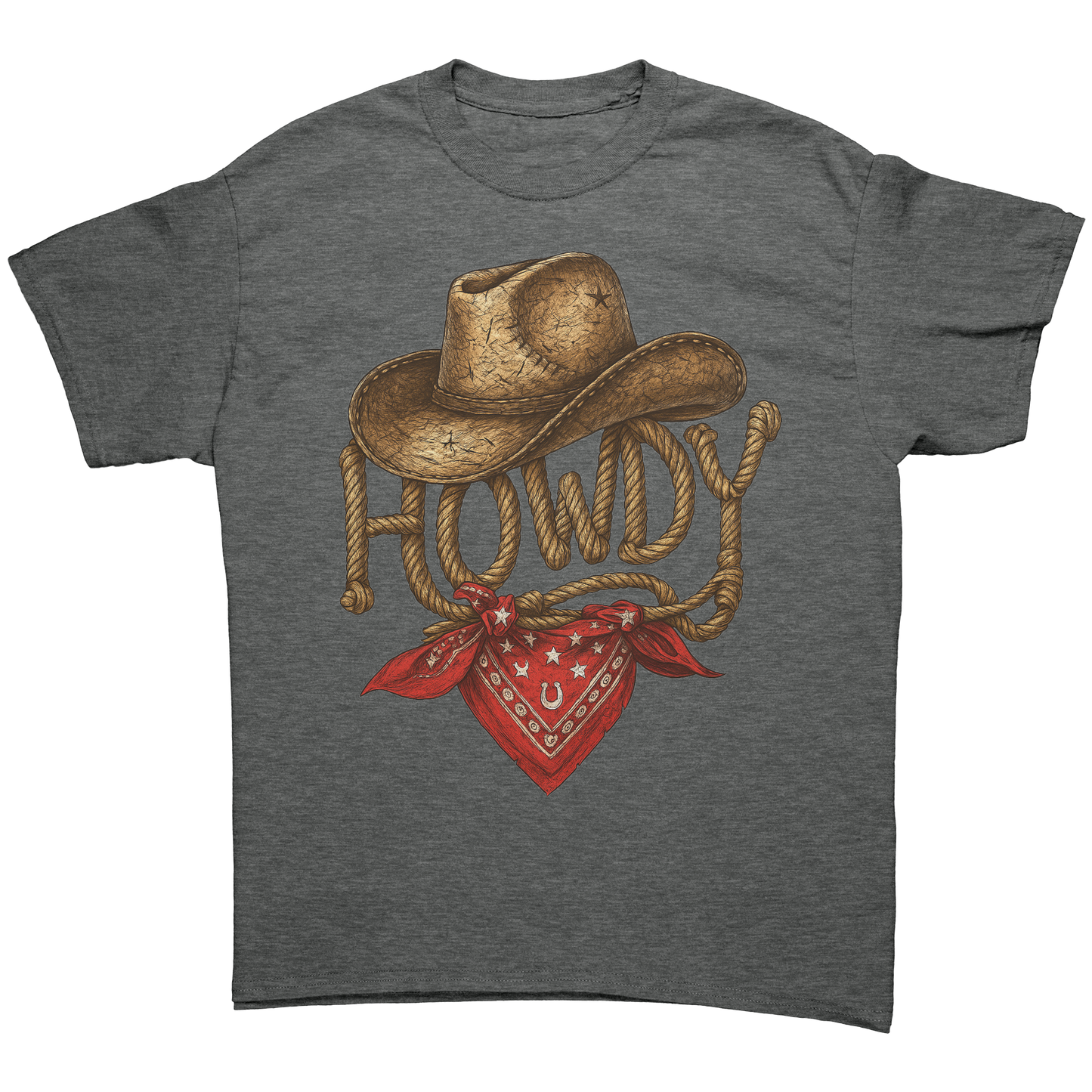 Howdy_t-shirt_Graphite_Heather_Front_Mockup.png