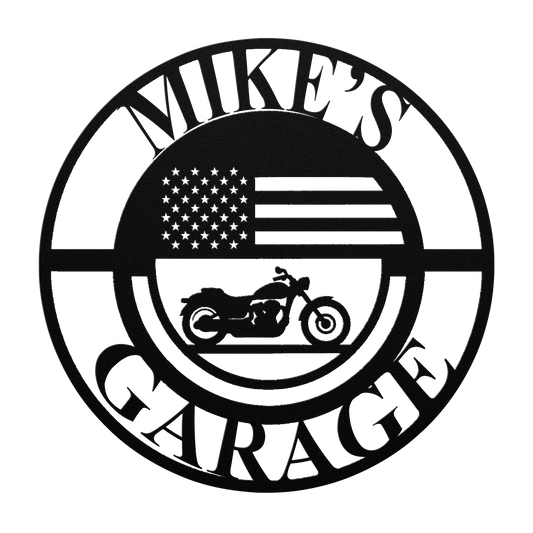 Personalized_Biker_Garage_Metal_Sign__Black_Transparent_Mockup.png