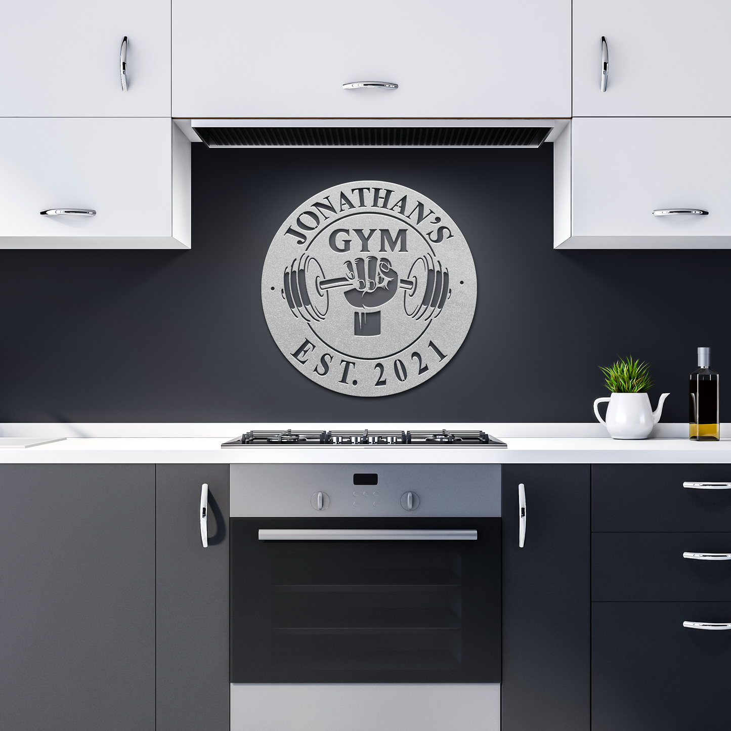 Personalized_Gym_Metal_Sign__For_True_Silver_Dark_Kitchen_Mockup.png
