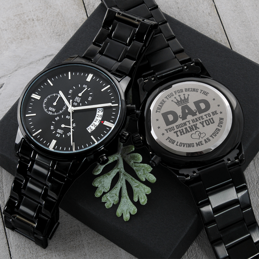 Engraved Watch - DAD